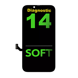 Diagnostic Screen for iPhone 14 Soft OLED - Thepartshome.eu