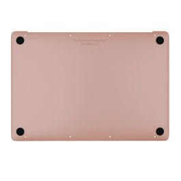 Bottom Base Cover with Feet for MacBook 12-inch A1534 (2015-2017) Rose Gold