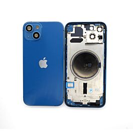 iPhone 13 Back Housing Original Pulled Blue - Thepartshome.eu