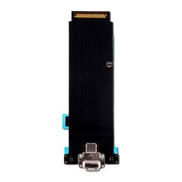 Charging Port Flex For iPad Pro 2nd G 12.9 Wifi+Cellular Version - Black