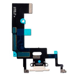Charging Port Flex for iPhone XR-White