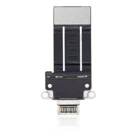 Charging Port Flex Cable for iPad Pro 11-inch 3rd 4th G/12.9-inch 5th 6th G Silver