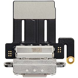 Charging Port Flex Cable for iPad Pro 11 inch 5th G 2024 Silver