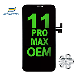 Svensson+ OEM Screen For iPhone 11 Pro Max Support IC Change - Thepartshome.eu