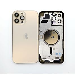 iPhone 13 Pro Max Back Housing Original Pulled Max Gold - Thepartshome.eu