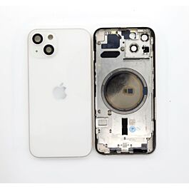 iPhone 13 Back Housing Original Pulled Starlight White - Thepartshome.eu