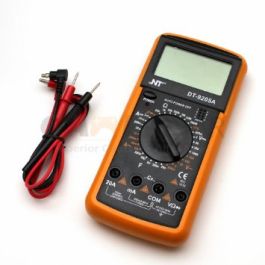 Digital Multi-meter for Voltage & Amperage in AC and DC
