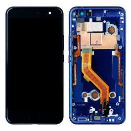 Display Assembly for HTC U11 With Frame Sapphire Blue OEM