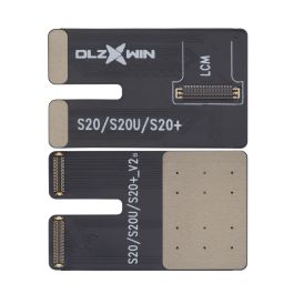 DLZXWIN iTestBox DL S300 test cable for Samsung galaxy S20/S20 Ultra/S20 Plus screen test