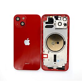 iPhone 13 Back Housing Original Pulled Red - Thepartshome.eu