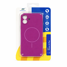 Svensson+ MagSafe Silicon Case For iPhone 16 Plus Hot Pink -  Thepartshome.eu