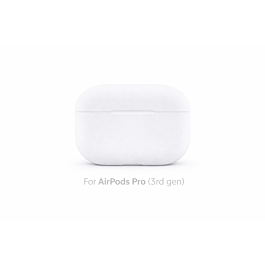 AirPods Pro 3 Soft Silicon Case White  - Thepartshome.eu