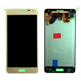 Samsung Galaxy Alpha (G850F) LCD Assembly [Gold][Full Original]