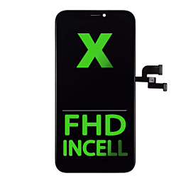 Screen Assembly for iPhone X with Incell LCD from SHARP - Thepartshome.eu
