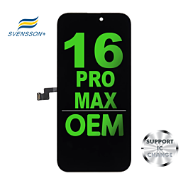 Svensson+ OEM Screen With Original OLED For iPhone 16 Pro Max Support IC Change
