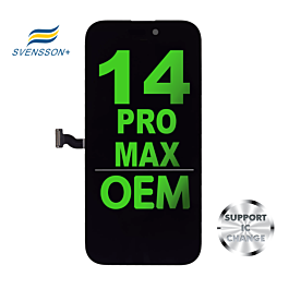 Svensson+ OEM Screen for iPhone 14 Pro Max Support IC Change - Thepartshome.eu