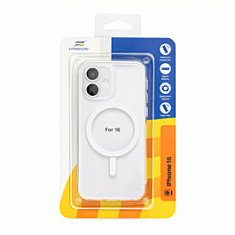 Svensson+ Clear Case With MagSafe For iPhone 16 - Thepartshome.eu