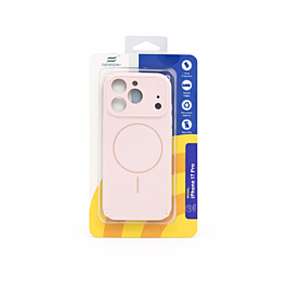 Svensson+ MagSafe Silicon Case For iPhone 17 Pro Morandi Pink  - Thepartshome.eu