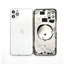 iPhone 11 Pro Max Back Housing Original Pulled Max Silver - Thepartshome.eu