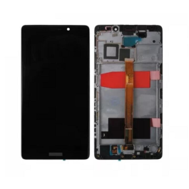 Huawei Ascend Mate 8 LCD Assembly with Frame - OEM - Black