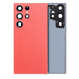 Galaxy S23 Ultra Back Cover red