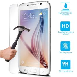 Samsung Galaxy S6 Tempered Glass [With Packaging]