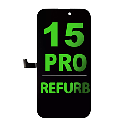 Screen Assembly for iPhone 15 Pro Original Refurbished - Thepartshome.eu