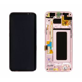 Samsung Galaxy S8 Plus LCD Assembly Pink Original Service Pack - Thepartshome.se