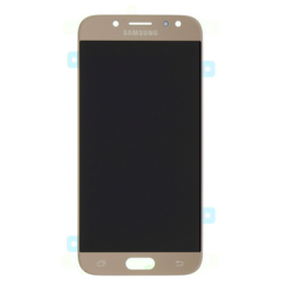 Samsung Galaxy J530F LCD Assembly Gold Original Service Pack - Thepartshome.se