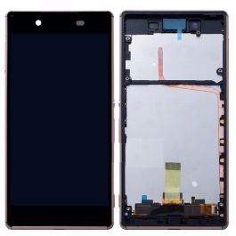 Sony Xperia Z3+ (E6553) LCD Assembly with Frame [Cooper][OEM]