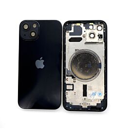 iPhone 13 Back Housing Original Pulled Midnight Black - Thepartshome.eu