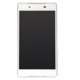 Sony Xperia Z5 (E6653) LCD Assembly with Frame [White][OEM]