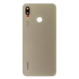 Back Cover With Camera Lens For Huawei P20 Lite - Gold