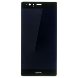Huawei P9 Plus LCD Assembly with frame - OEM - Black 
