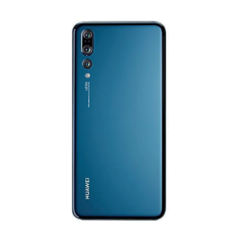 Back Cover With Camera Lens For Huawei P20 Pro - Blue Housing Rear Battery Back Cover replacement with camera lens for Huawei P20 Pro baksida chassi blå helsingborg sweden