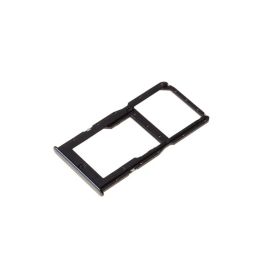 Buy reliable spare parts with Lifetime Warranty | Huawei P30 Lite Sim Tray Black | Fast Delivery from our warehouse in Sweden!