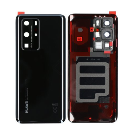 Huawei P40 Pro back cover replacement black from Sweden to whole Europe. Lifetime warranty