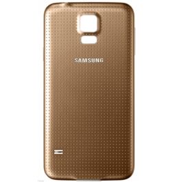 Samsung Galaxy S5 (G900) Back Cover [Golden]