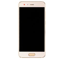 Huawei Honor 9 Display Assembly with Frame OEM Gold - Thepartshome.se