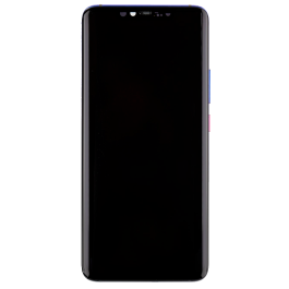 Original Refurbished Screen With Frame For Huawei Mate 20 Pro - Midnight Blue