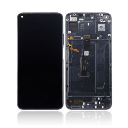 Huawei Nova 5T Display Assembly with Frame OEM Black - Thepartshome.se