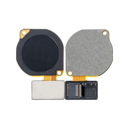 Huawei P30 Lite Home Button with Flex Cable Midnight Black - Thepartshome.se