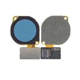 Huawei P30 Lite Home Button with Flex Cable Peacock Blue - Thepartshome.se