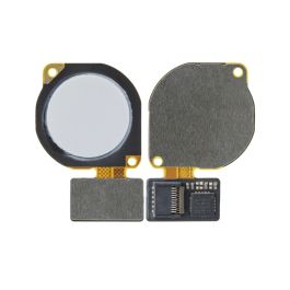 Huawei P30 Lite Home Button with Flex Cable Pearl White - Thepartshome.se