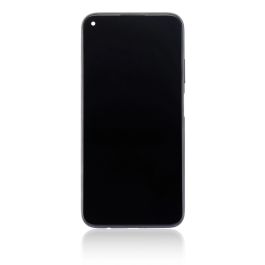 Huawei P40 Lite Display Assembly with Frame OEM Black - Thepartshome.se§