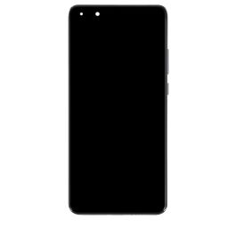 Huawei P40 Pro Display Assembly with Frame OEM Black - Thepartshome.se