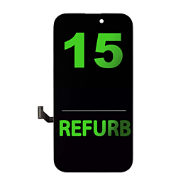Screen Assembly for iPhone 15 Original Refurbished - Thepartshome.eu