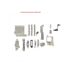 Inner Metal Parts Set for iPhone 5C - 20 pcs/set