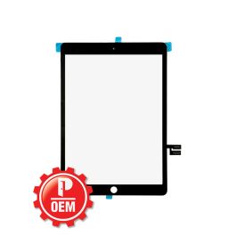 iPad 7 2019 iPad 8 2020 10.2-inch Touch Glass Replacement Black;

OEM quality with lifetime warranty;

Pre-assembled with frame sticker;

Fast delivery from Sweden.