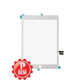 iPad 7 2019 iPad 8 2020 10.2-inch Touch Glass Replacement White;

OEM quality with lifetime warranty;

Pre-assembled with frame sticker;

Fast delivery from Sweden.